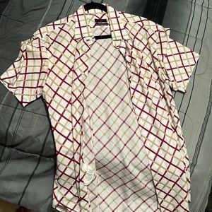 Men’s Zara short sleeve button up